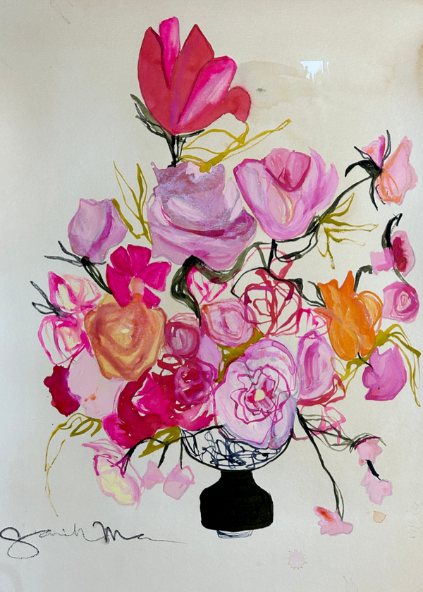Whimsy Bouquet 1 (Print)