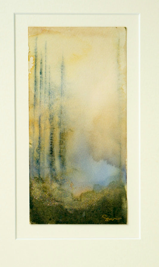 Dusk at Two-Ocean Lake