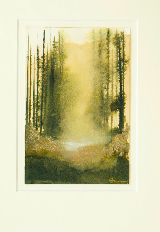 Dusk on the Trail at Inverness