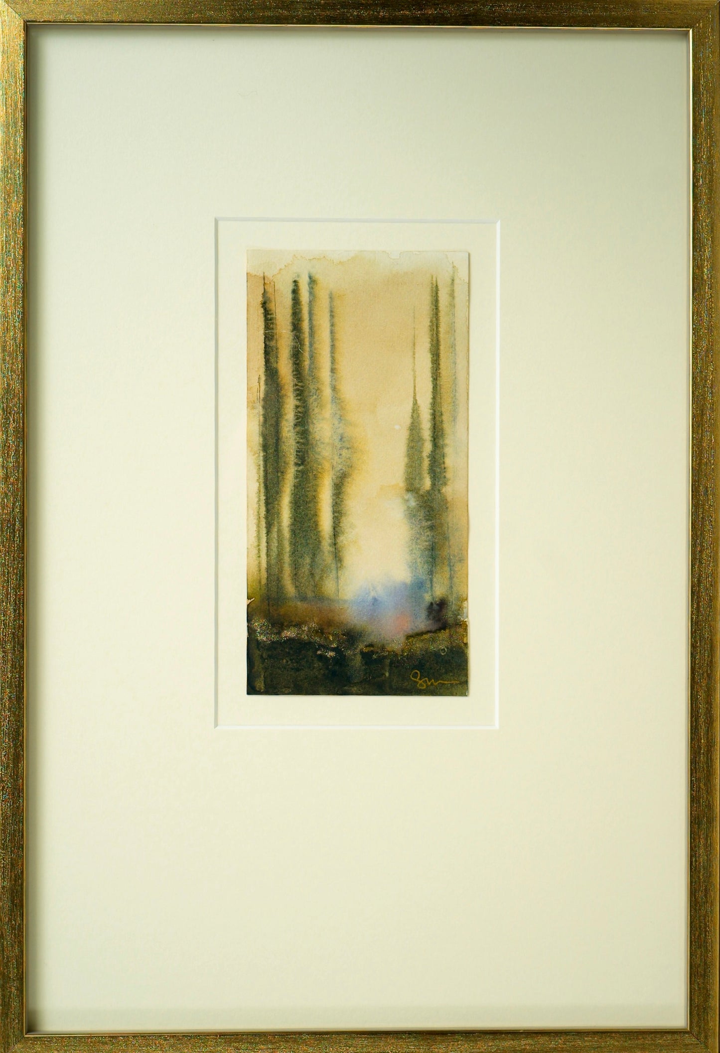 Misty Morning on Two-Ocean Lake