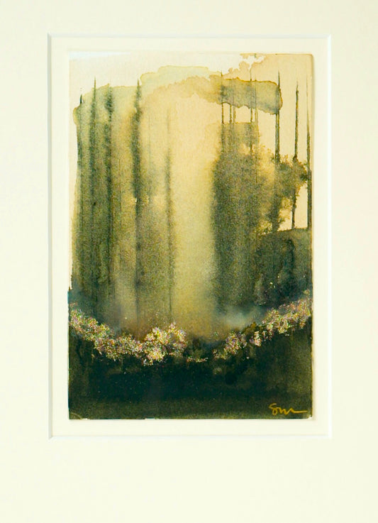 Dusk on the Trail at Inverness 2