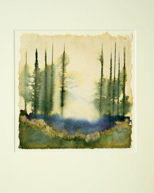 Daybreak on the Trail