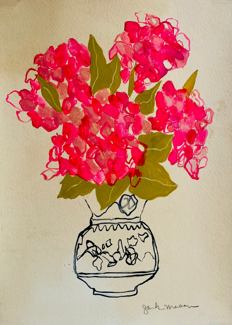 Flower Vase 1 (Print)