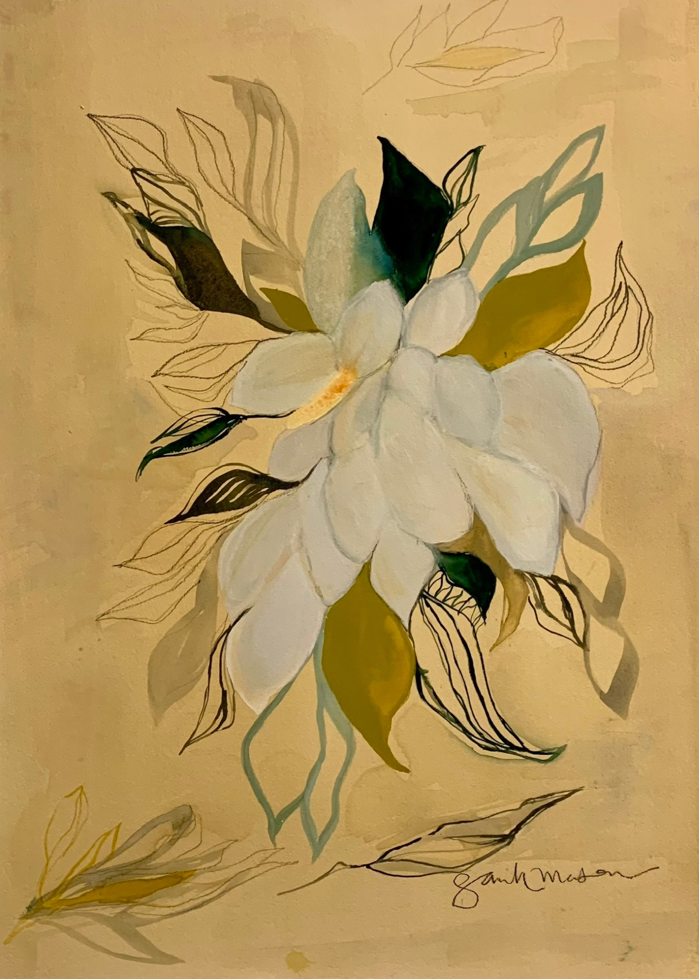 Magnolia 1 (Print)