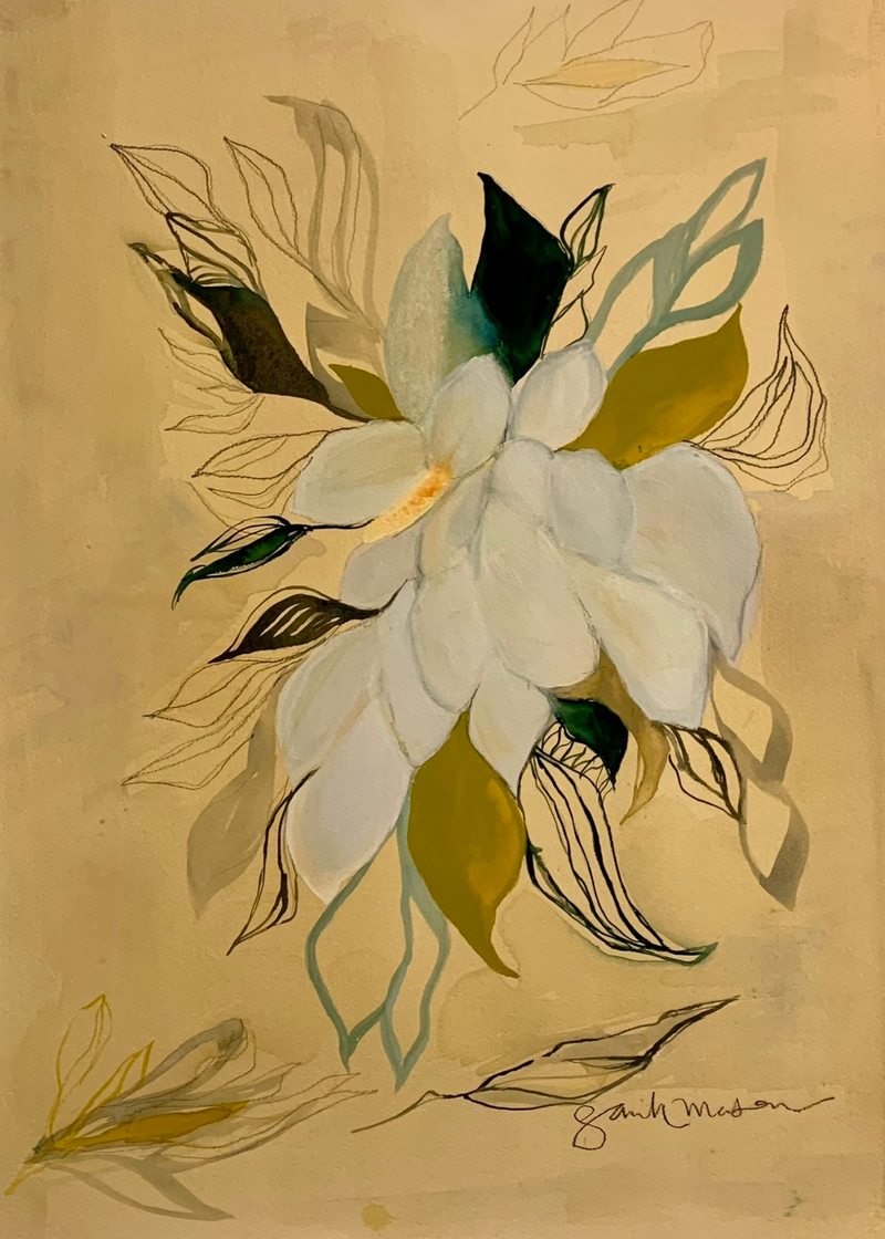 Magnolia 1 (Print)