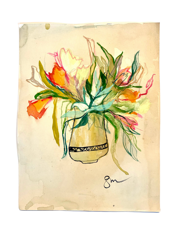 Flower Vase 4