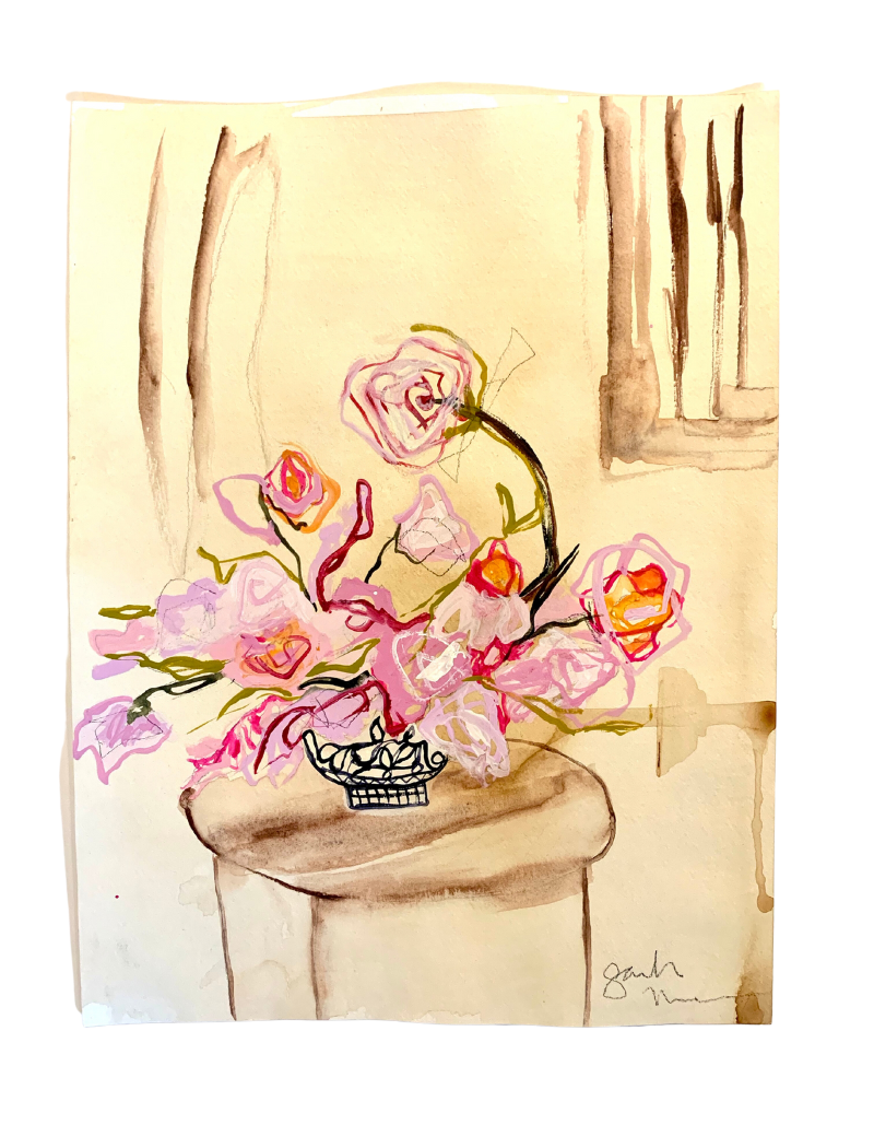 Flower Vase 8