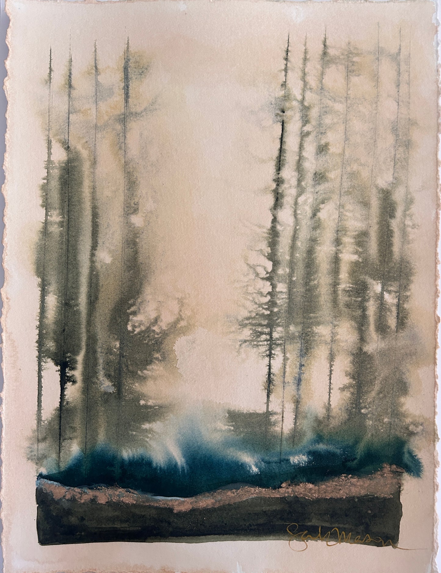 Mysterious Forest (11x14)